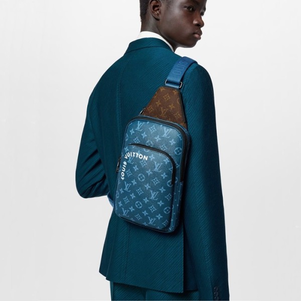 ✨루이비통 남성 블루 슬링백 M23782 - Louis vuitton Mens Blue Slingbag - lv1974x