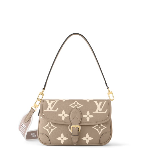 ★루이비통 여성 다이앤 숄더백 M46583 - Louis vuitton Womens Beige Shoulder Bag - lv1976x