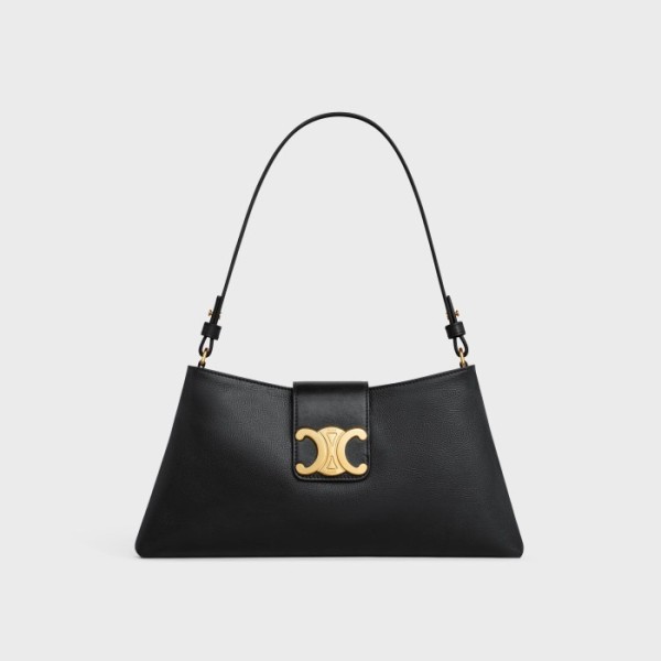 ✨셀린느 여성 블랙 숄더백 - Celine Womens Black Shoulder Bag - ce243x