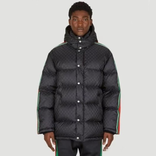 ❤구찌 남성  덕다운 블랙 패딩 - Gucci Mens Black Padding - gu1091x
