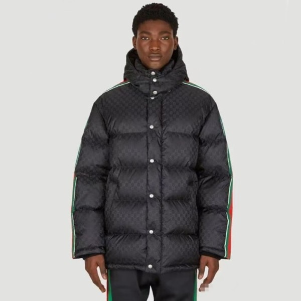 ✨구찌 남성  덕다운 블랙 패딩 - Gucci Mens Black Padding - gu1091x