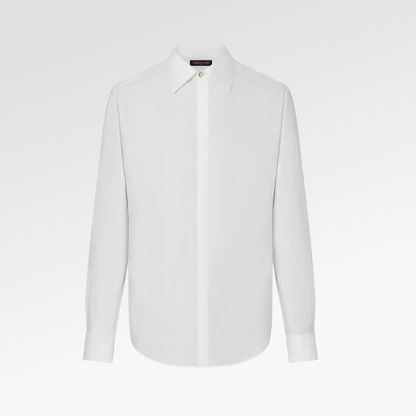 ✨루이비통 남성 화이트 셔츠 - Louis vuitton Mens White Shirts - lv1993x