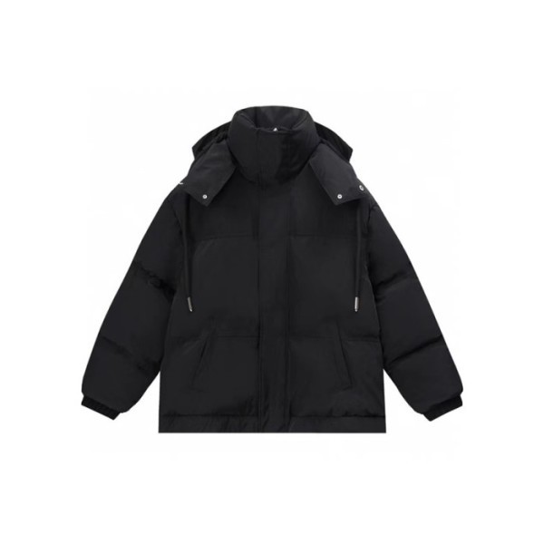 ✨아미 남성 블랙 다운 패딩 - Ami Mens Black Padding - am18x