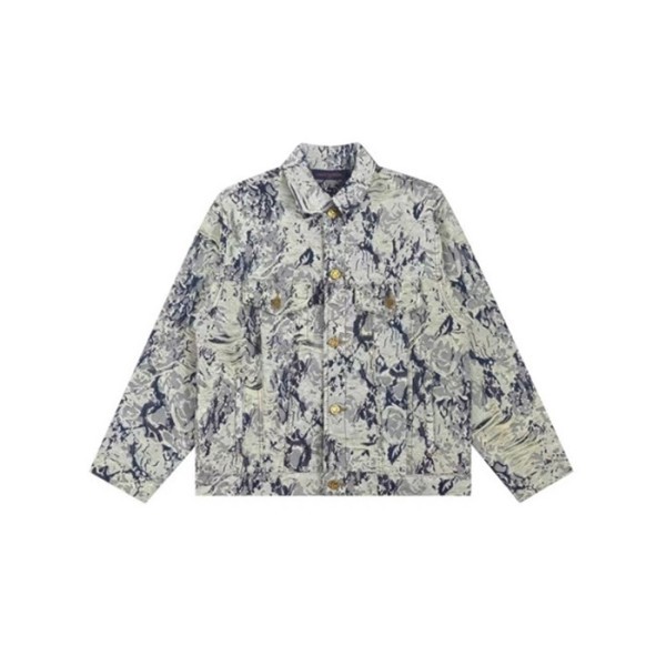 ✨루이비통 남성 블루 데님 자켓 - Louis vuitton Mens Blue Jackets - lv1998x