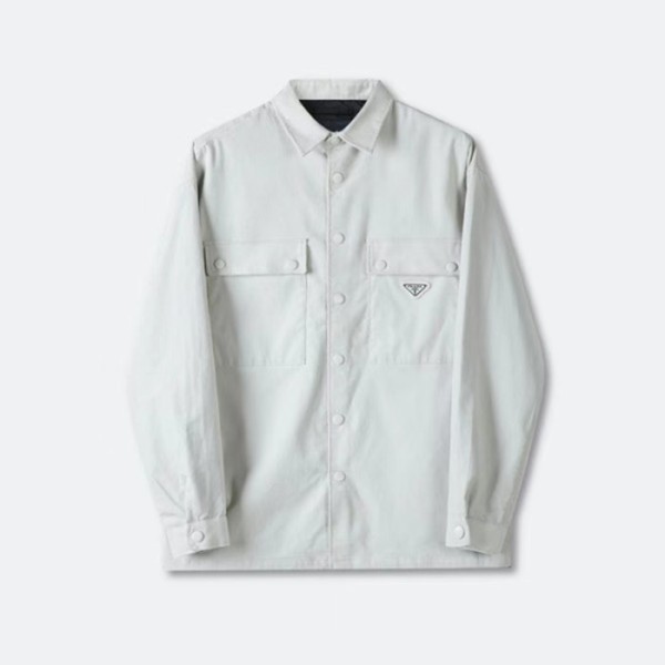 ✨프라다 남성 화이트 골덴 자켓 - Prada Mens White Jackets - pr777x