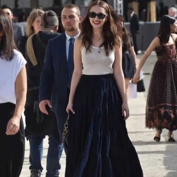 ✨디올 여성 블랙 스커트 - Dior Womens Black Skirts - di799x