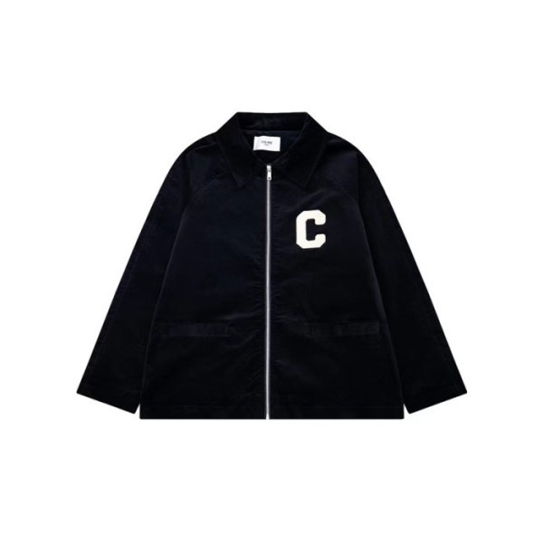 ✨셀린느 남성 블랙 골덴자켓 - Celine Mens Black Jackets - ce239x