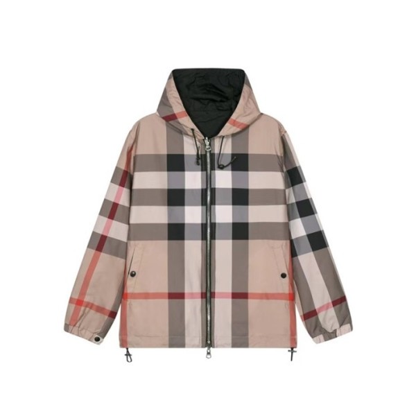 ✨버버리 남성 베이지 양면 자켓 - Burberry Mens Beige Jackets - bu325x