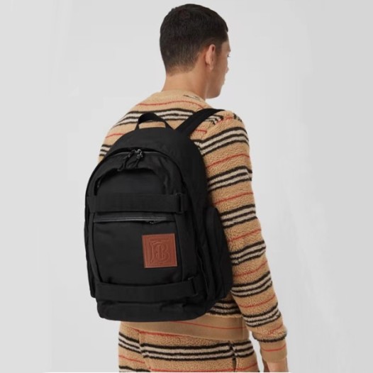 ❤버버리 남성 블랙 백팩 - Burberry Mens Black Back Pack - bu318x