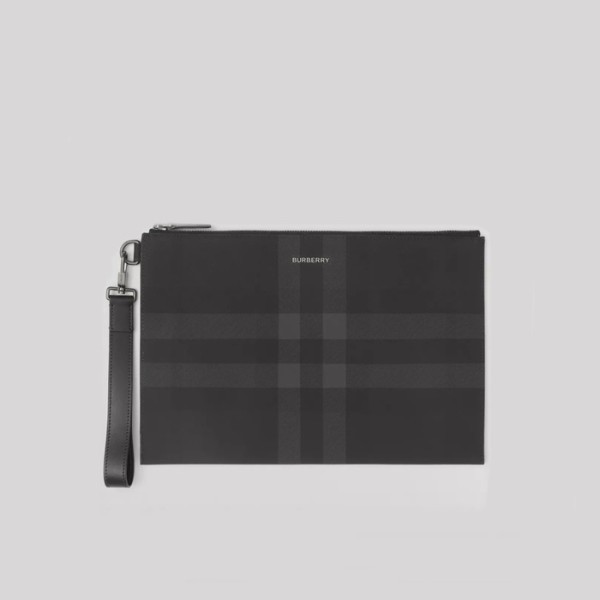 ✨버버리 남성 그레이 클러치 - Burberry Mens Gray Clutch - bu320x