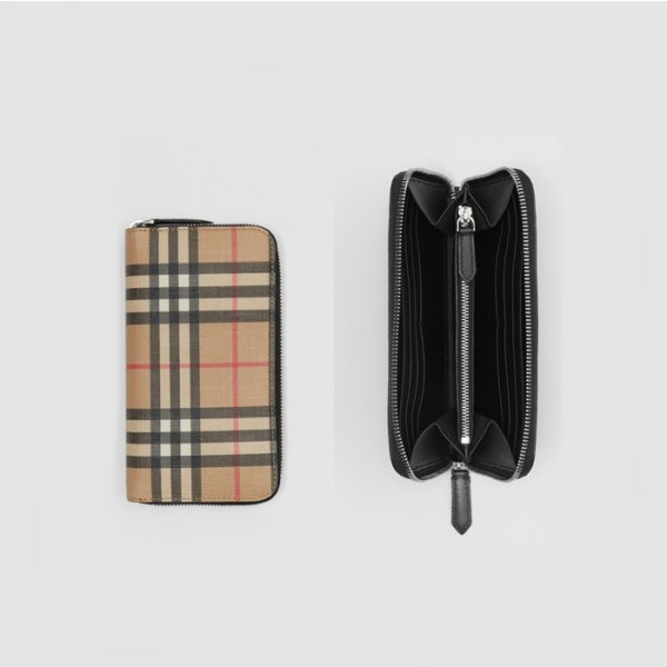 ✨버버리 남성 베이지 장지갑 - Burberry Mens Beige Long Wallets - bu322x