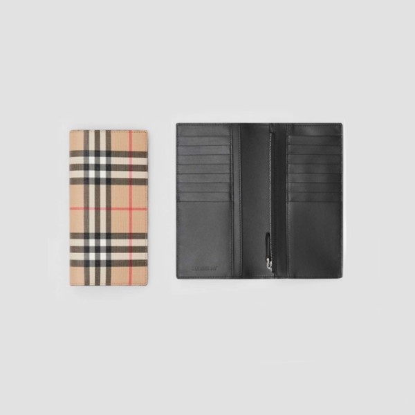 ✨버버리 남성 베이지 장지갑 - Burberry Mens Beige Long Wallets - bu324x