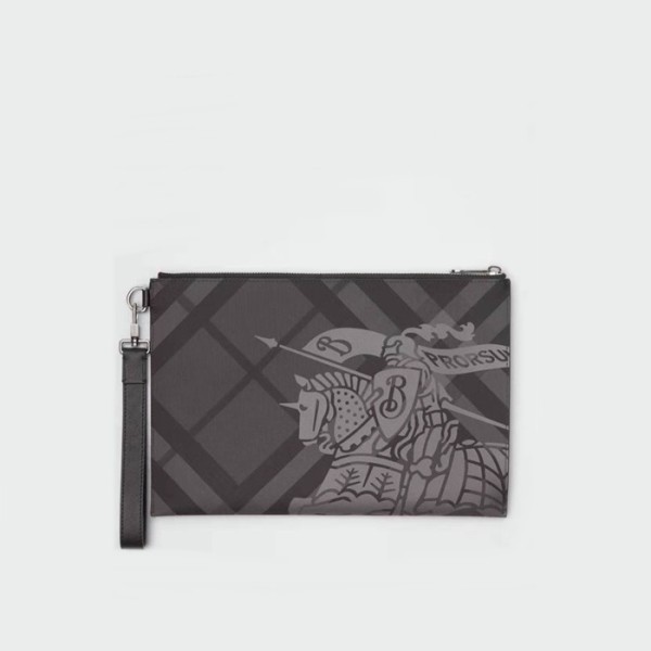 ✨버버리 남성 그레이 클러치 - Burberry Mens Gray Clutch - bu325x