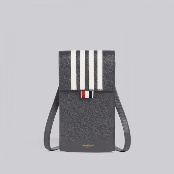 ✨톰브라운 남성 그레이 카메라백 - Thom Browne Mens Gray Camera bag - th107x