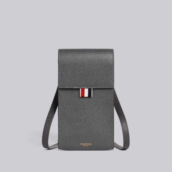 ✨톰브라운 남성 그레이 카메라백 - Thom Browne Mens Gray Camera bag - th108x