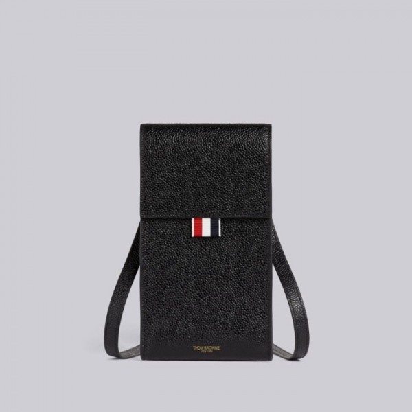 ✨톰브라운 남성 블랙 카메라백 - Thom Browne Mens Black Camera bag - th109x
