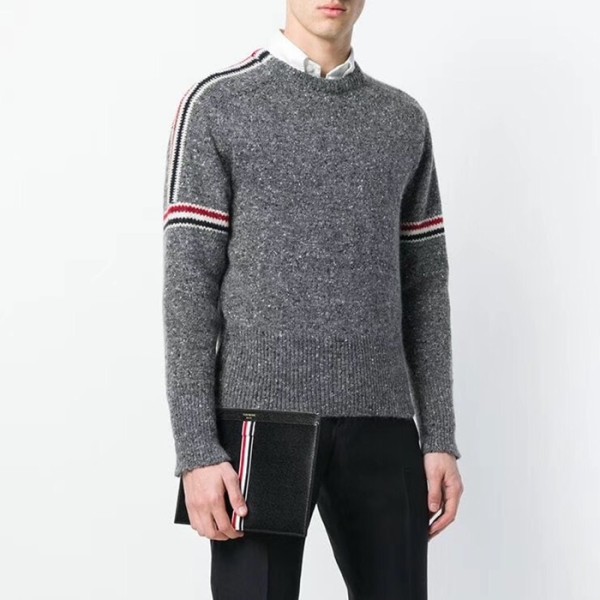 ✨톰브라운 남성 블랙 클러치 - Thom Browne Mens Black Clutch - th115x