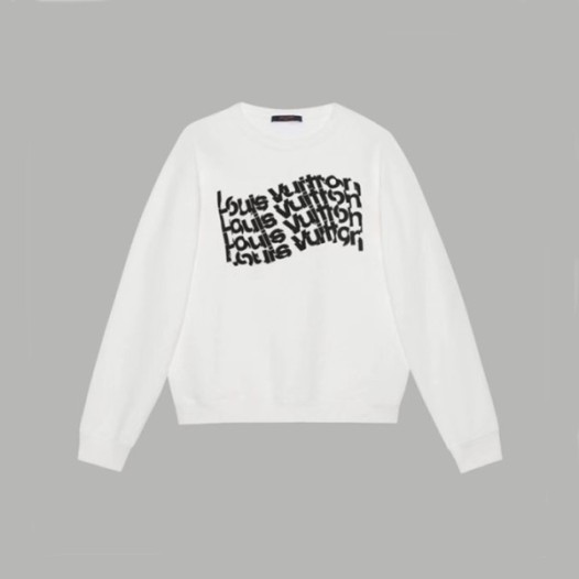 ❤루이비통 남성 화이트 맨투맨 - Louis vuitton Mens White Tshirts - lv2016x