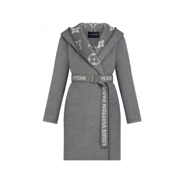 ✨루이비통 여성 양면 코트 - Louis vuitton Womens Reversible Coat - lv2021x