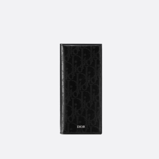 ❤디올 남성 블랙 장지갑 - Dior Mens Black Long Wallets - di830x