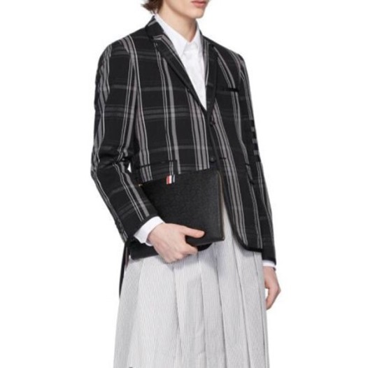 ❤톰브라운 남성 블랙 클러치 - Thom Browne Mens Black Clutch - th116x