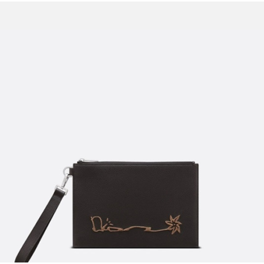 ❤디올 남성 블랙 클러치 - Dior Mens Black Clutch - di832x