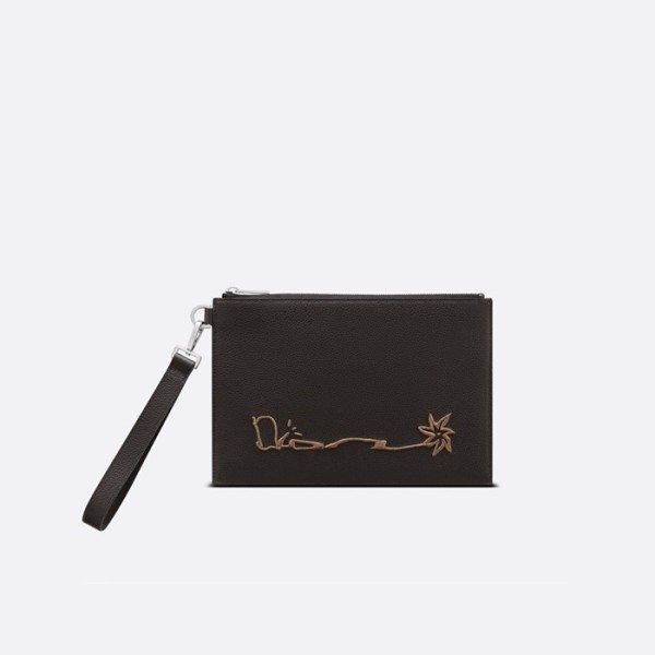 ✨디올 남성 블랙 클러치 - Dior Mens Black Clutch - di832x