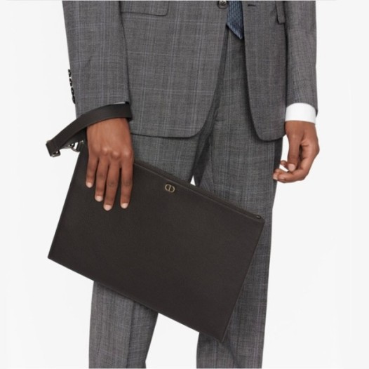 ❤디올 남성 블랙 클러치 - Dior Mens Black Clutch - di833x
