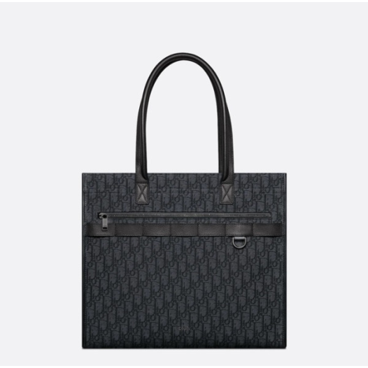 ❤디올 남성 블랙 서류가방 - Dior Mens Business Bag - di834x