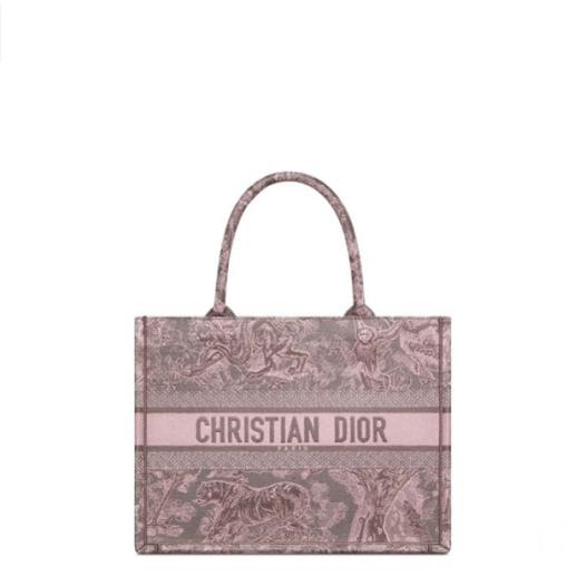❤디올 여성 Book Tote 미디엄 백 - Dior Womens Pink Tote Bag - di836x