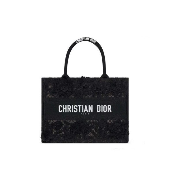 ✨디올 여성 Book Tote 미디엄 백 - Dior Womens Black Tote Bag - di837x