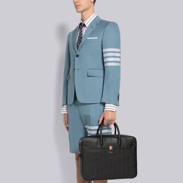 ✨톰브라운 남성 블랙 서류가방 - Thom Browne Mens Business Bag - th120x