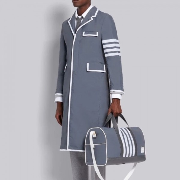 ✨톰브라운 남성 그레이 키폴 - Thom Browne Mens Gray Keepall - th122x