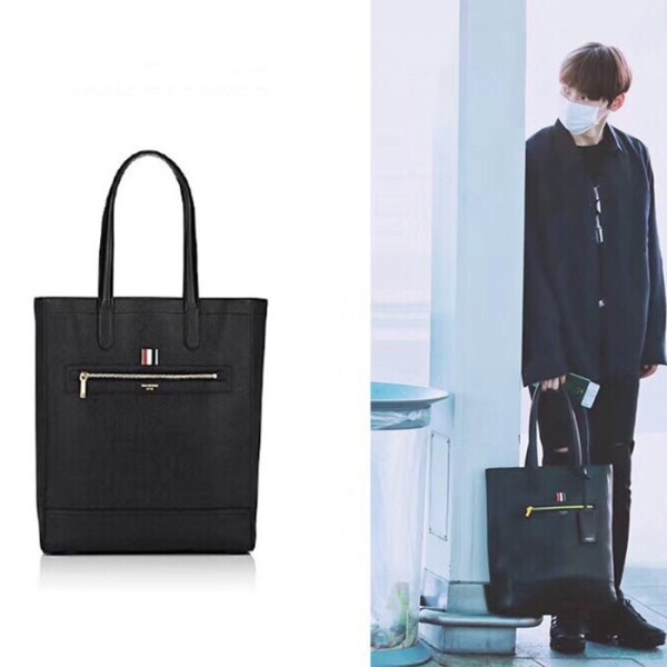 ✨톰브라운 남성 블랙 서류가방 - Thom Browne Mens Business Bag - th125x