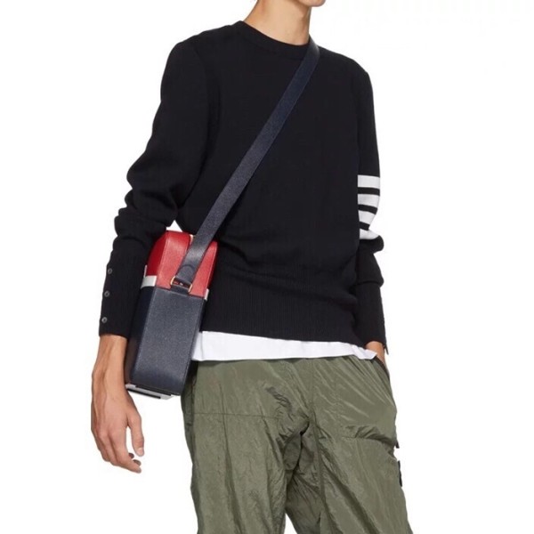 ✨톰브라운 남성 레드 크로스백 - Thom Browne Mens Cross Bag - th127x