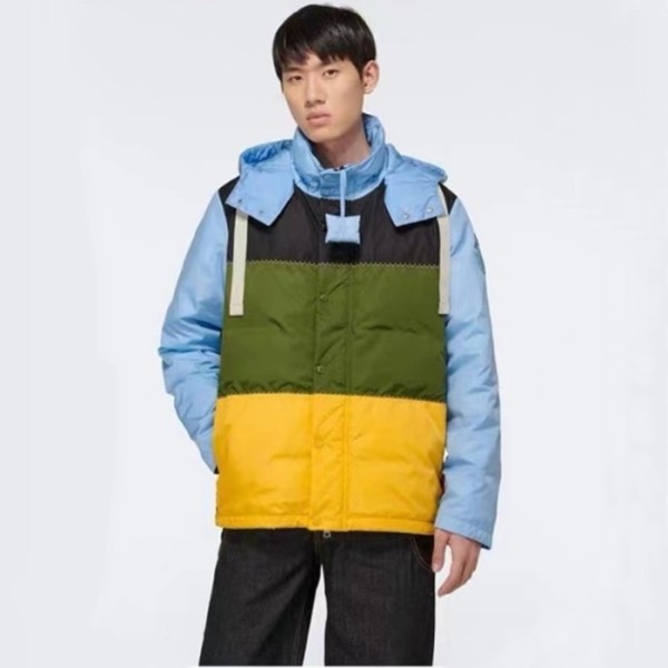 ✨몽클레어 남성 덕다운 블루 패딩 - Moncler Mens Black Padding - mo198x