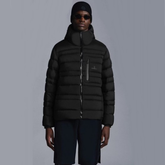 ❤몽클레어 남성 덕다운 블랙 패딩 - Moncler Mens Black Padding - mo200x
