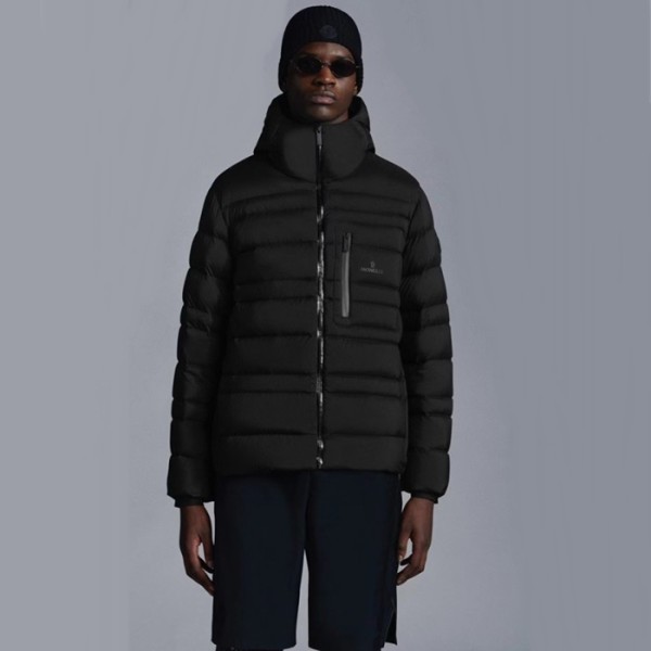 ✨몽클레어 남성 덕다운 블랙 패딩 - Moncler Mens Black Padding - mo200x