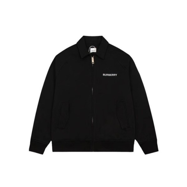 ✨버버리 남성 블랙 자켓 - Burberry Mens Black Jackets - bu334x