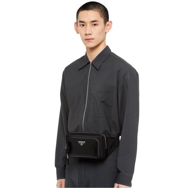 ✨프라다 남성 블랙 힙색 - Prada Mens Black Hip-sack - pr774x