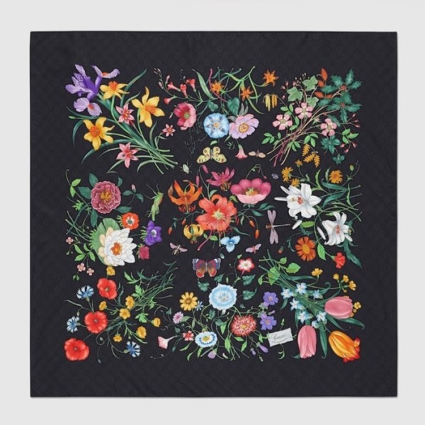 ✨구찌 여성 블랙 스카프 - Gucci Womens Black Scarf - gu1089x