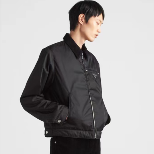 ❤프라다 남성 모던 블랙 자켓 - Prada Mens Black Jackets - pr780x