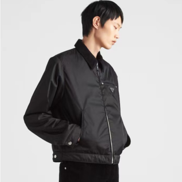 ✨프라다 남성 모던 블랙 자켓 - Prada Mens Black Jackets - pr780x