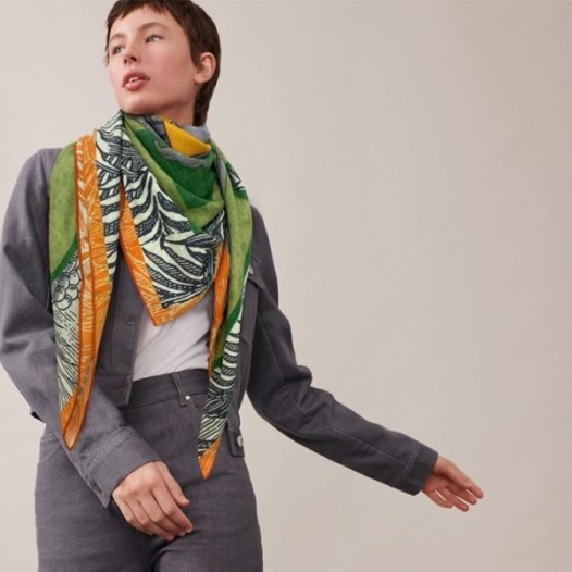 ❤에르메스 여성 그린 스카프 - Hermes Womens Green Scarf - he511x