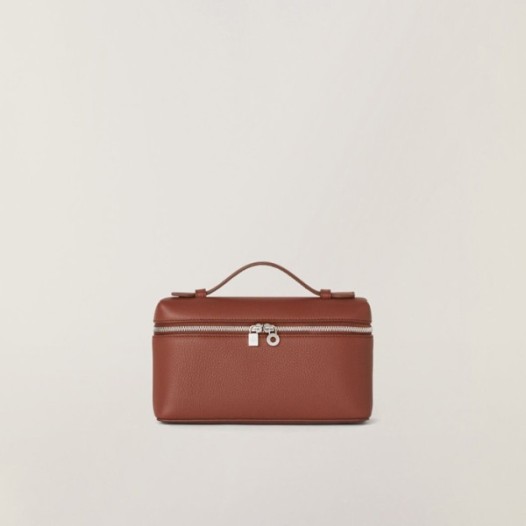 ❤로로피아나 여성 브라운 엑스트라 포켓 - Loro Piana Womens Brown Extra Pocket - lp27x