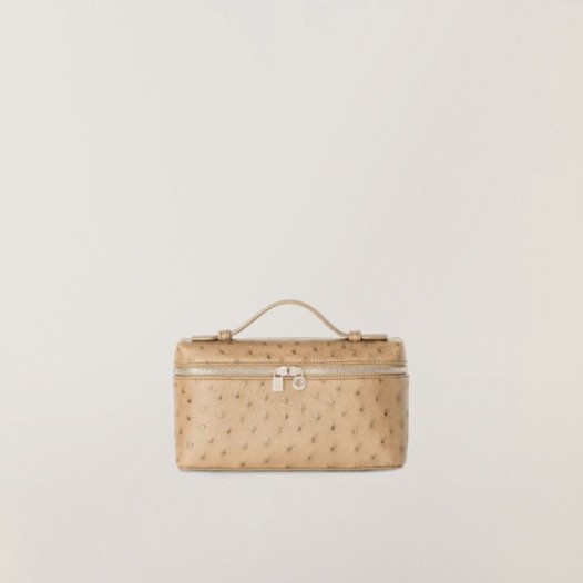 ❤로로피아나 여성 베이지 엑스트라 포켓 - Loro Piana Womens Beige Extra Pocket - lp32x