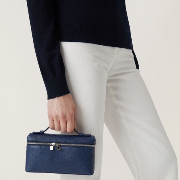 ✨로로피아나 여성 블랙 엑스트라 포켓 - Loro Piana Womens Black Extra Pocket - lp32x