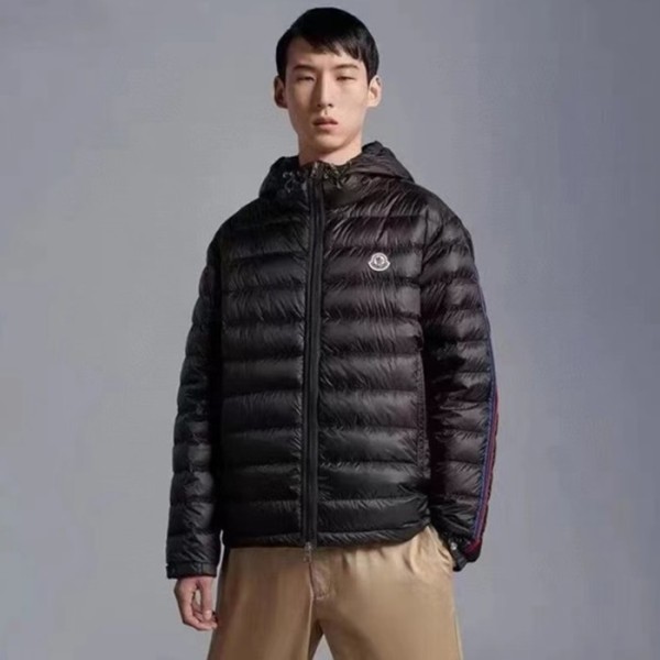 ✨몽클레어 남성 블랙 패딩자켓 - Moncler Mens Black Padding - mo201x