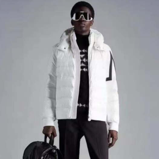 ❤몽클레어 남성 구스 화이트  패딩 - Moncler Mens White Padding - mo202x