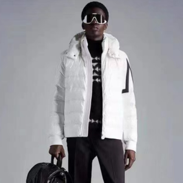 ✨몽클레어 남성 구스 화이트  패딩 - Moncler Mens White Padding - mo202x